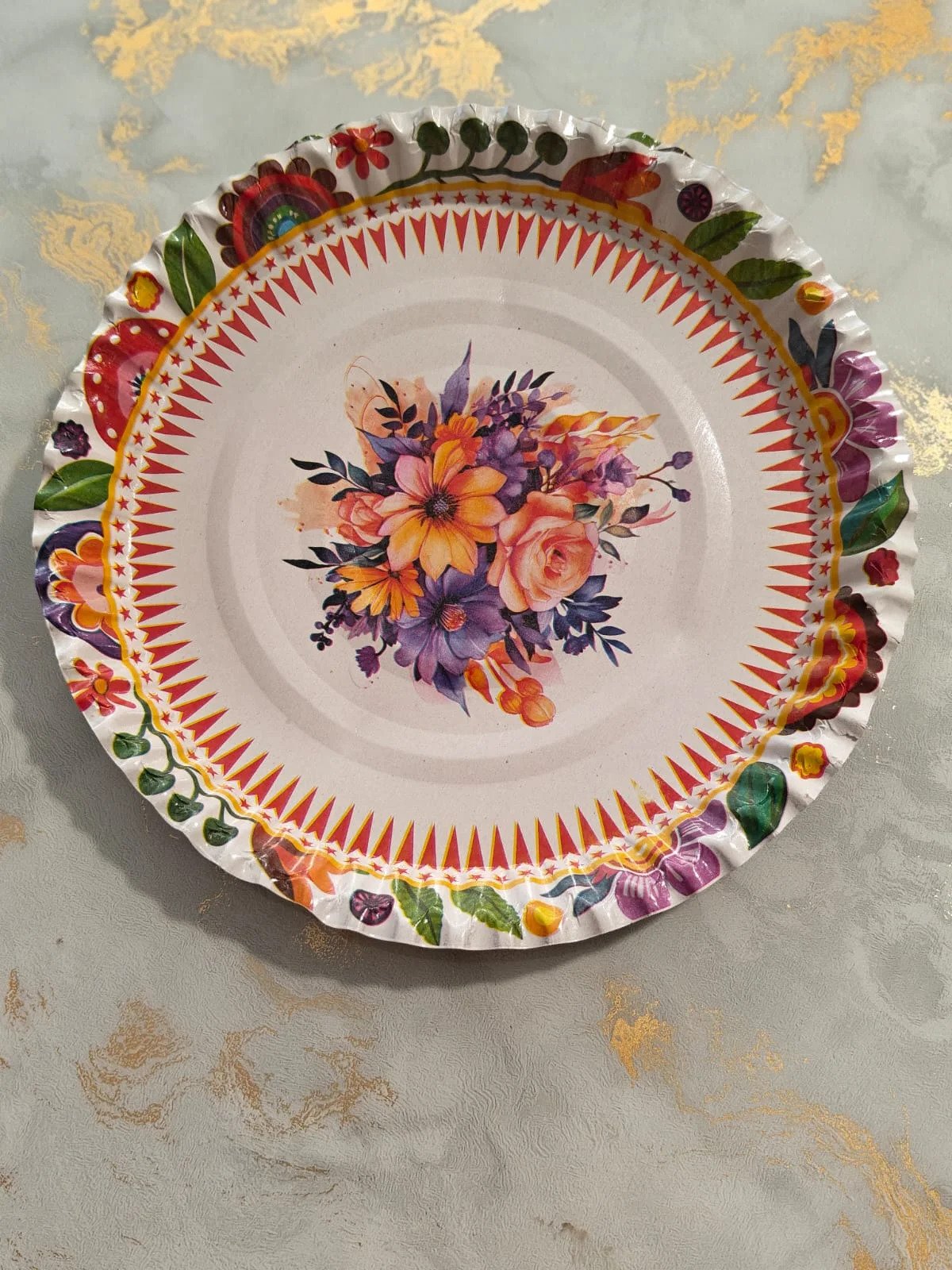 DUPLEX PAPER PLATE